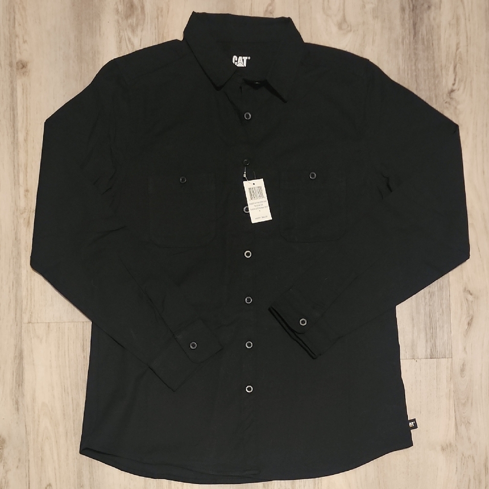 Cat Button Down Shirt
